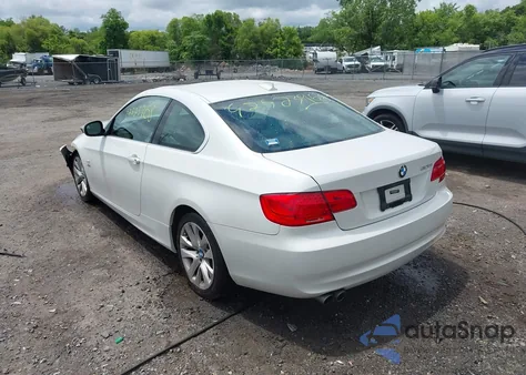 2012 BMW 328I xDrive z USA, uszkodzony, nr VIN WBAKF5C50CE656523